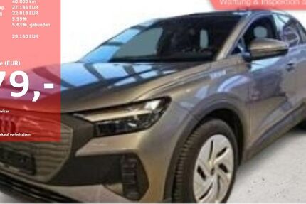Audi Q4 e-tron 4.785 km 27.160 &euro; Moers-Hülsdonk 47441