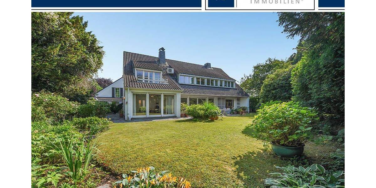 Charmantes Landhaus in Rheinnähe: Helle und große Räume, Traumgarten 8 zimmer