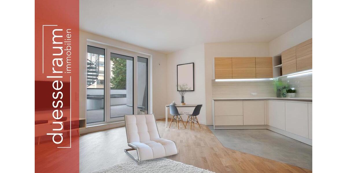 Erstbezug! Exklusive 3-Zimmer-Wohnung im 1. OG mit Terrasse – hochwertiger Neubau in Stadtmitte 3 zimmer