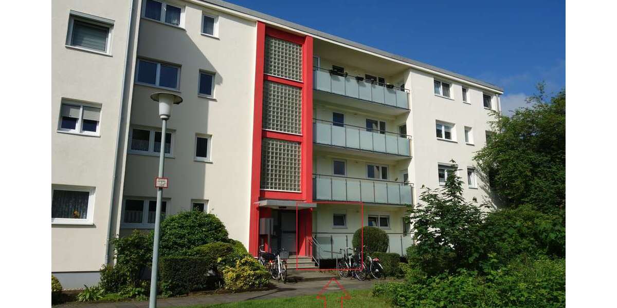 Etagenwohnung Neuss Vogelsang - 2 Zimmer, 56 m&sup2;, 185.000&euro; | Angebot:26803798