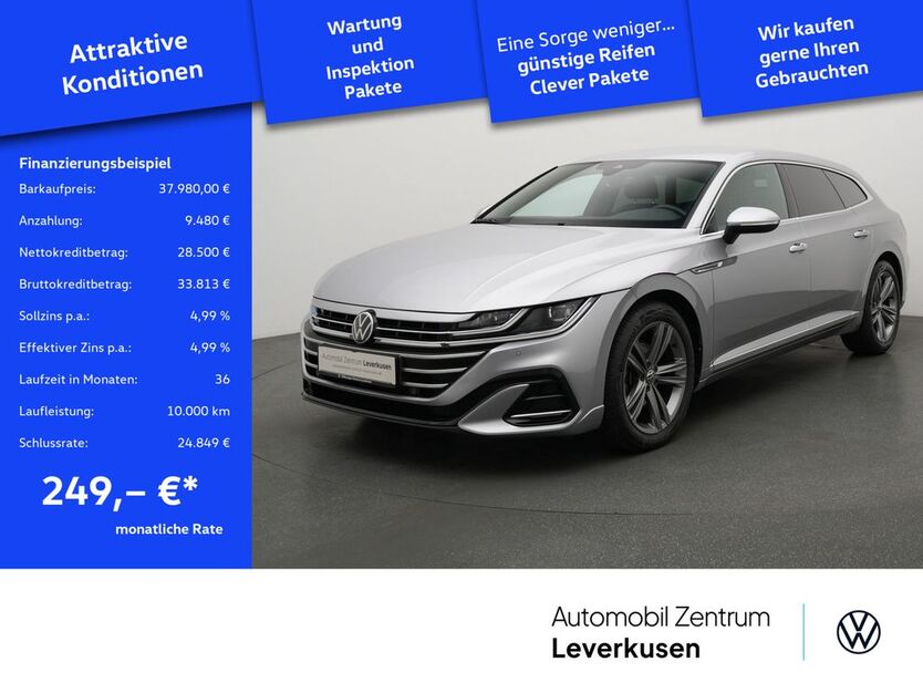 VW Arteon 37.283 km 36.880 € Leverkusen 51379