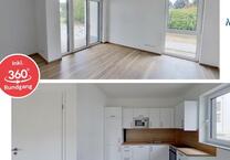 **IHR NEUES ZUHAUSE: Moderne 2-Zimmer-Wohnung mit Einbauküche, Terrasse und modernem Bad**