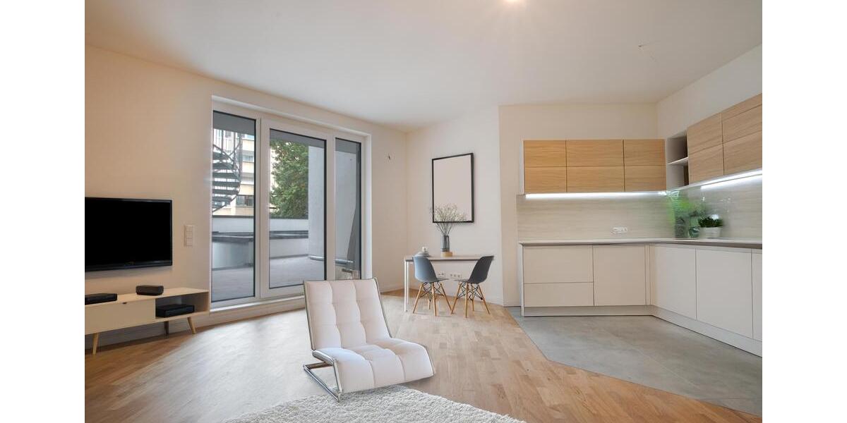 Erstbezug! Exklusive 3-Zimmer-Wohnung im 3. OG mit Terrasse – hochwertiger Neubau in Stadtmitte 3 zimmer