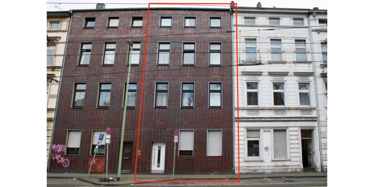 Provisionsfrei* Mehrfamilienhaus mit 277 m² Wohnfläche, komplett renoviert, vollvermietet, provisionsfrei vom Handwerker - Mehrfamilienhaus, Wohnhaus Duisburg Duisburg-Mitte | Angebot:26498458