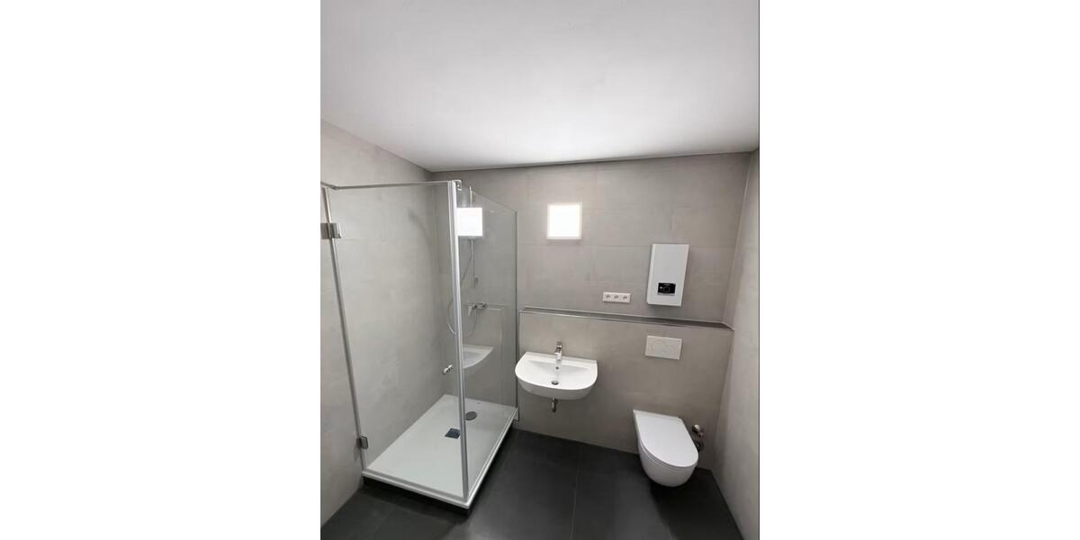 Modernisierte 43 m²-Stadtwohnung mit Balkon 1 zimmer