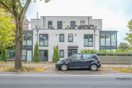 Exklusive Eigentumswohnung in Düsseldorf-Lohausen - modernes Baujahr, 4 Zimmer - wird bezugsfrei 4 zimmer