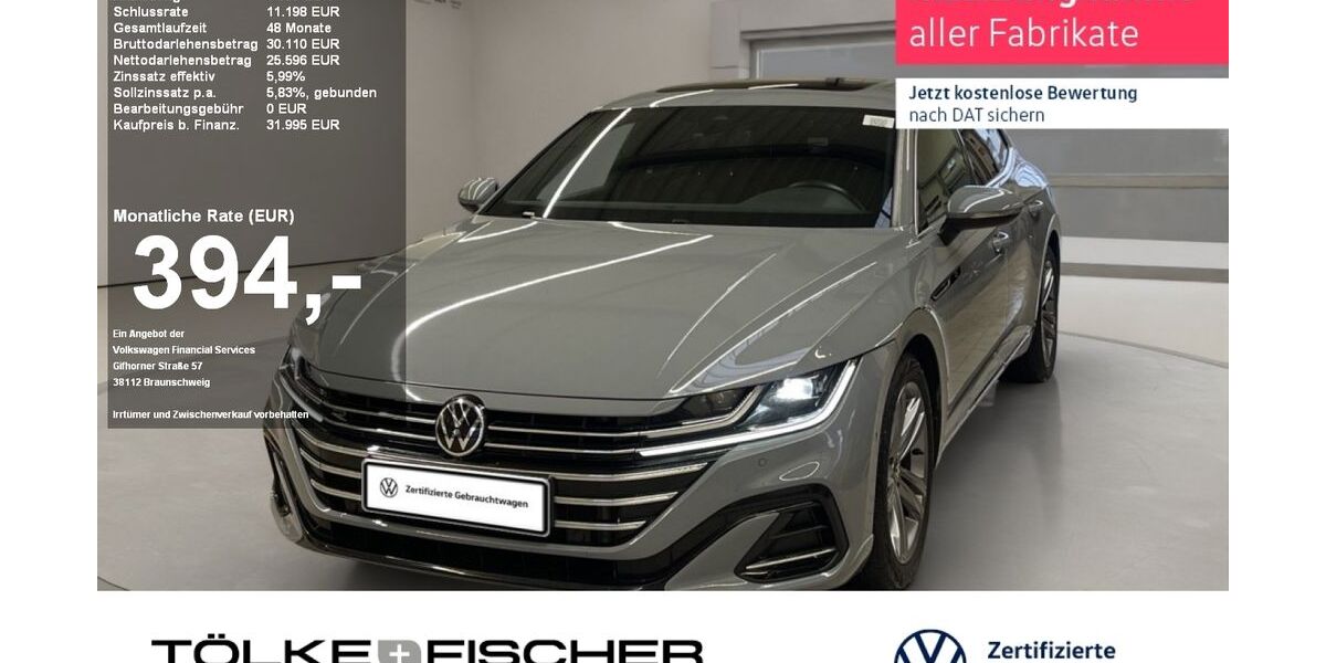 VW Arteon 48.161 km 31.289 &euro; Krefeld 47805