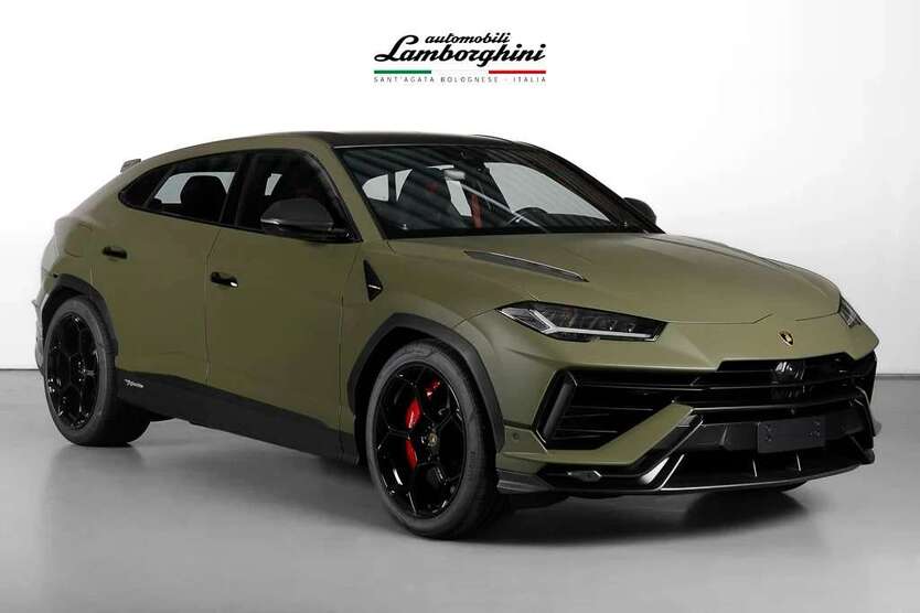 Lamborghini Urus 35.870 km 294.900 € Düsseldorf 40476