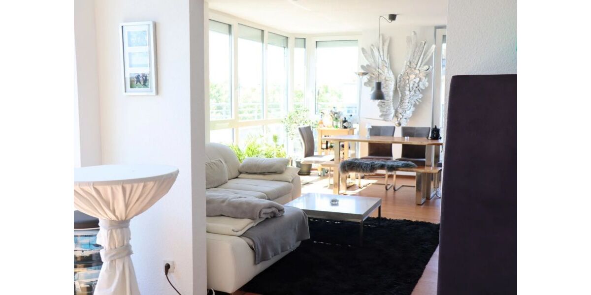 Düsseldorf Derendorf - Moderne 2 Zimmer Whng mit sehr großer Dachterasse und Balkon 2 zimmer