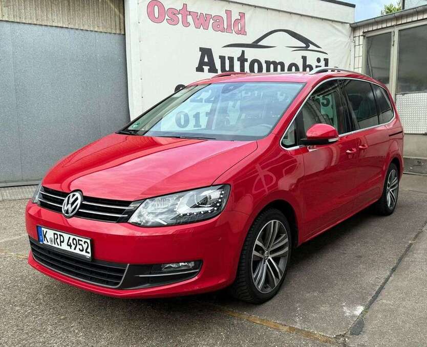VW Sharan 155.000 km 16.990 € Köln 51065