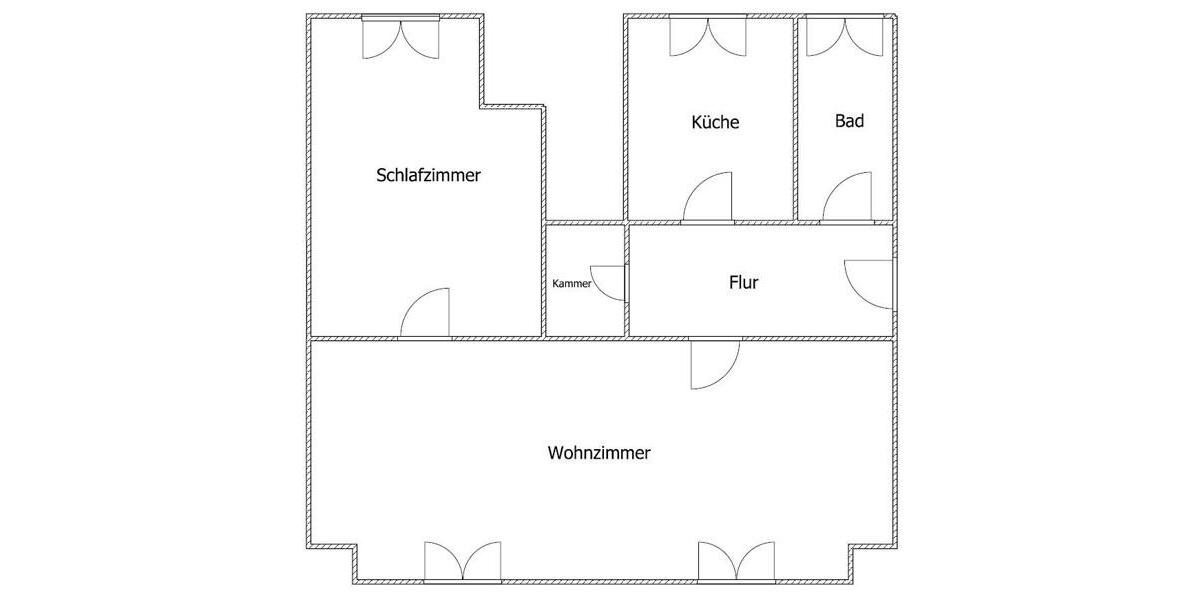 2-Zimmer-DG-Wohnung mit modernem Tageslichtbad 2 zimmer