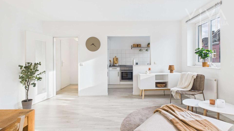 Etagenwohnung Düsseldorf Stadtbezirk 7 - 2 Zimmer, 58 m&sup2;, 1.400&euro; | Angebot:24178285