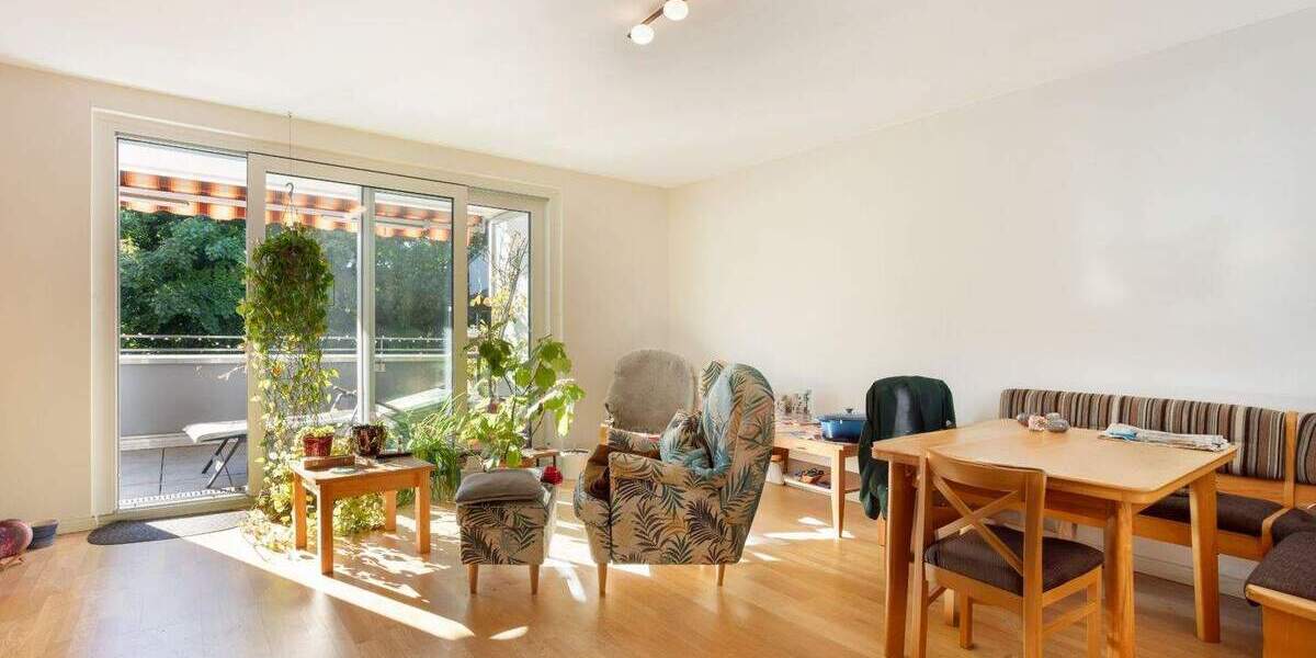 Exklusive Eigentumswohnung in Kaiserswerth - tolle Lage mit Blick ins Grüne 2 zimmer