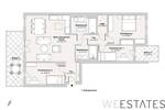 Etagenwohnung Düsseldorf Eller - 4 Zimmer, 108 m&sup2;, 1.700&euro; | Angebot:26787898