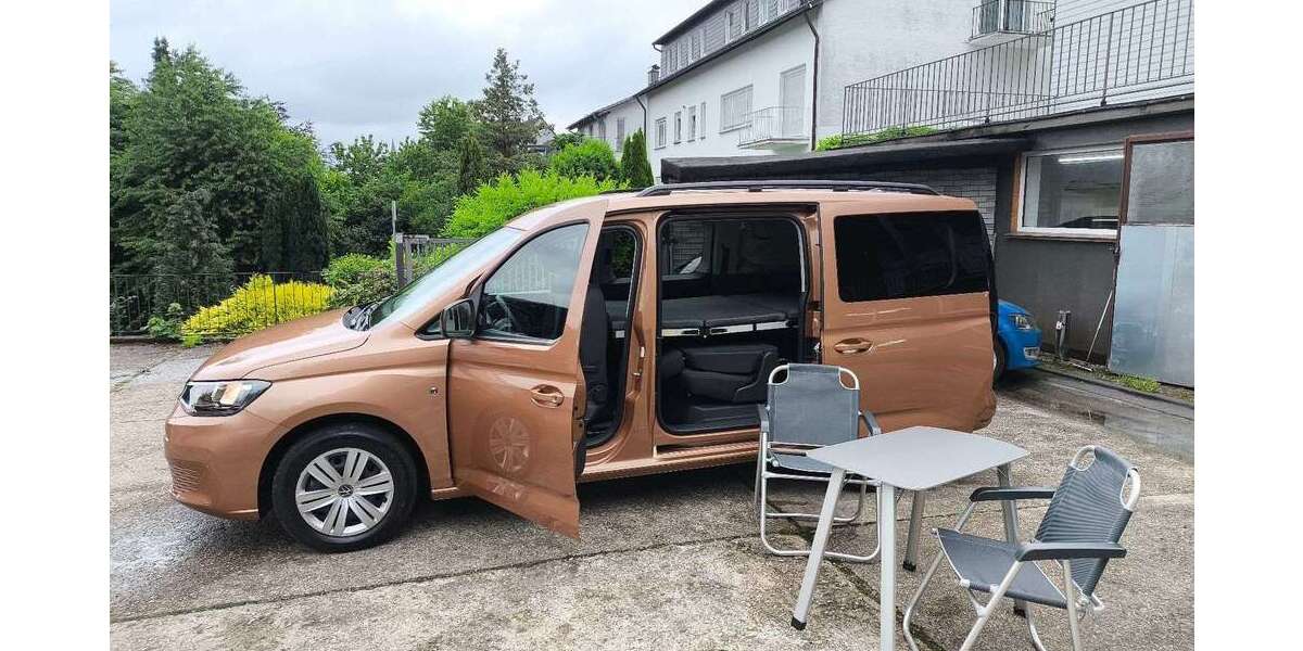VW Caddy 17.700 km 32.450 &euro; Solingen 42657