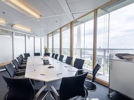Flexible Büroräume und Büroplätze im begehrten Medienhafen - All-in-Miete