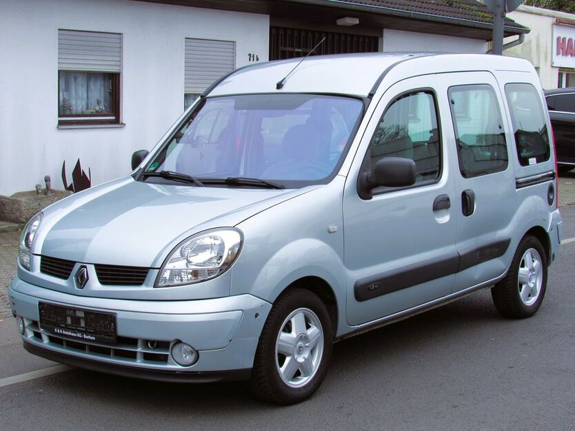 Renault Kangoo 222.000 km 2.490 € Köln-Rath 51107