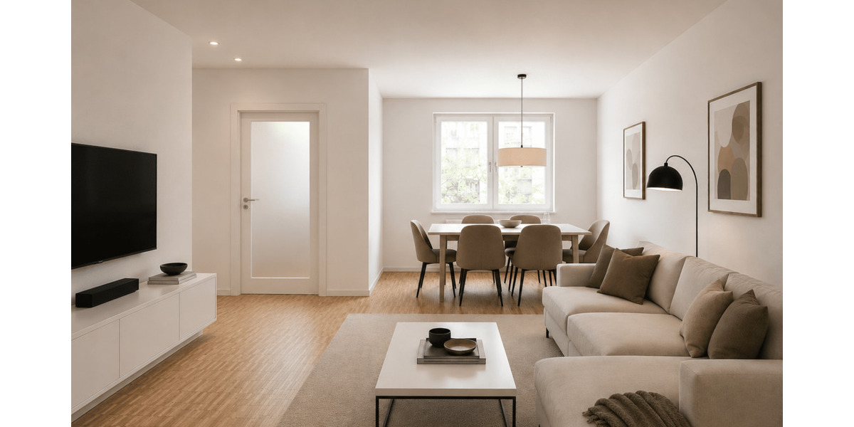 Etagenwohnung Düsseldorf Unterbilk - 5 Zimmer, 119 m&sup2;, 685.000&euro; | Angebot:26528298