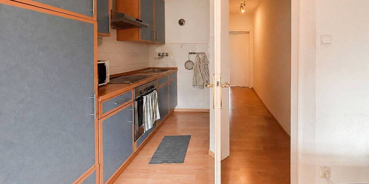 Etagenwohnung Düsseldorf Friedrichstadt - 2 Zimmer, 44 m&sup2;, 219.000&euro; | Angebot:26903910