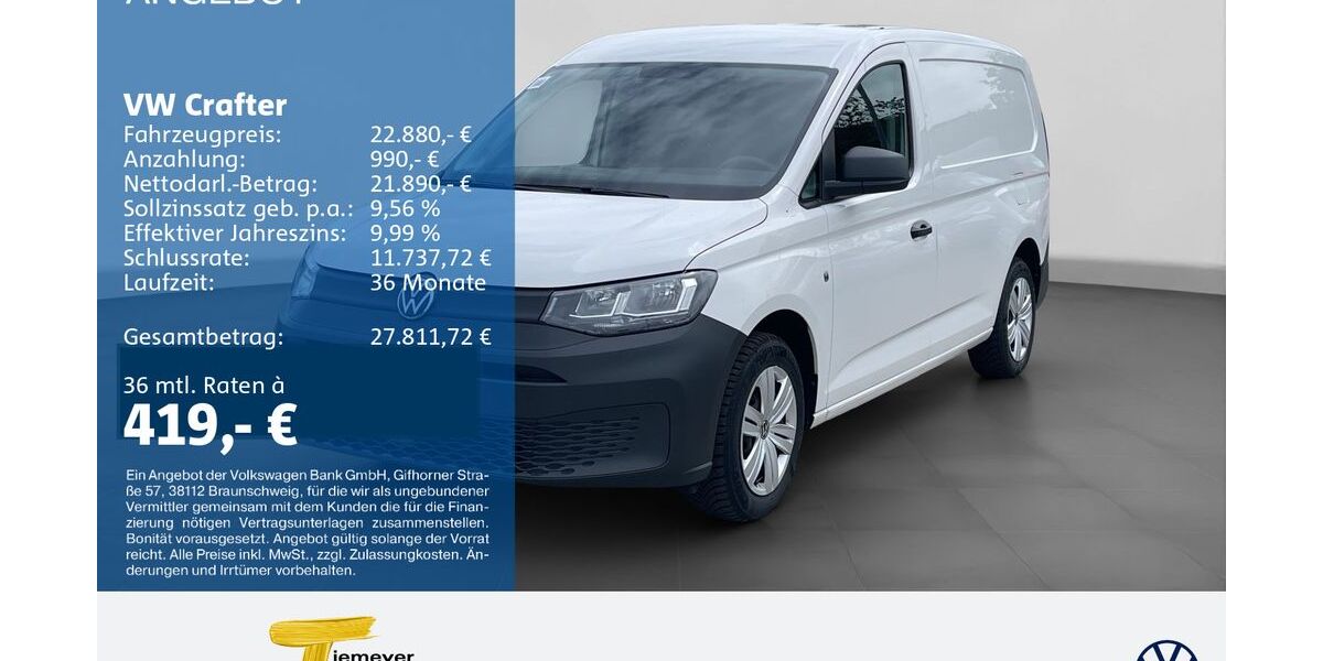VW Crafter 145.250 km 22.880 &euro; Remscheid 42897