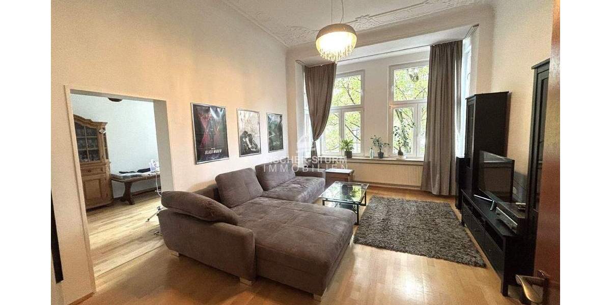 Düsseldorf-Friedrichstadt! Ein wunderschöner Stilaltbau wartet auf Sie! 4 zimmer