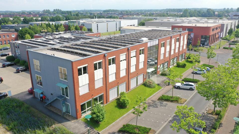 PRAXIS BÜRO KANZLEI 190m² im STAHLWERK BECKER Willich zu vermieten A44 DUS zimmer