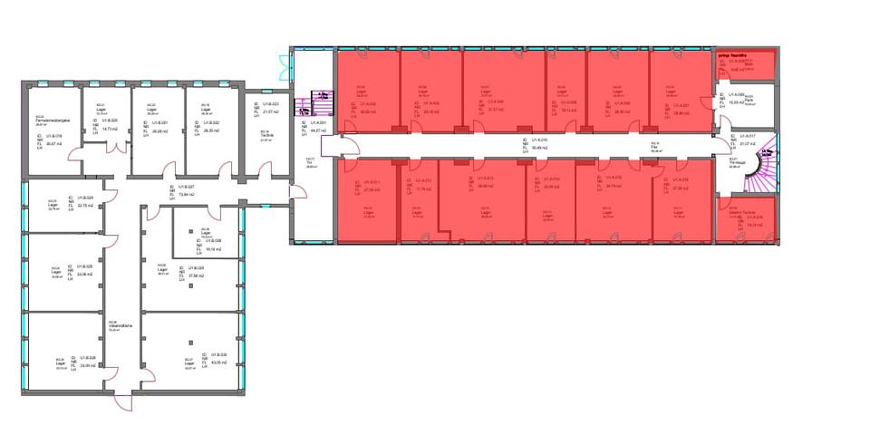 Gewerbeobjekt Oberhausen Alstaden - 13&euro; | Angebot:24984183
