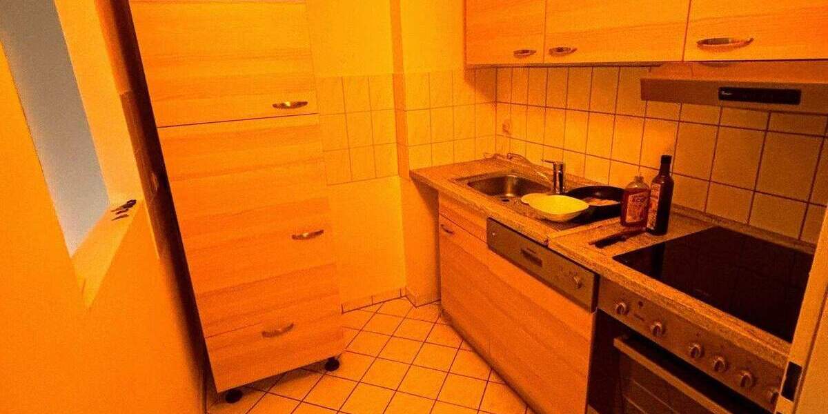 Studenten Azubis aufgepasst! 1-Zimmer-Wohnung mit Balkon zentral in Dormagen-Mitte 1 zimmer