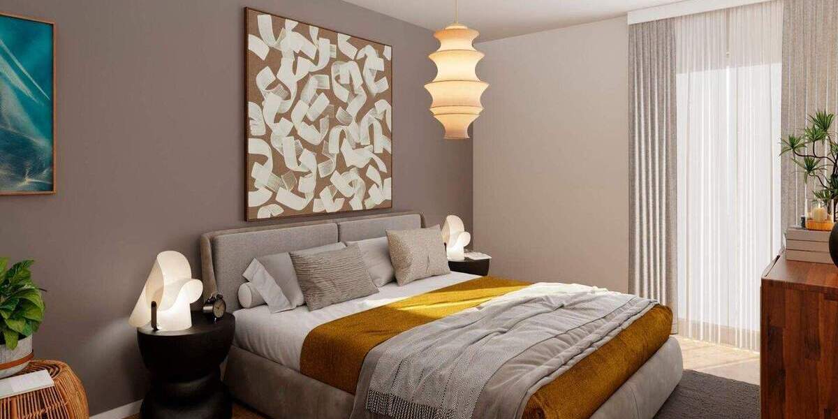 Barrierefreie 4- Zimmer-Eigentumswohnung mit Loggia und Gäste-WC 4 zimmer