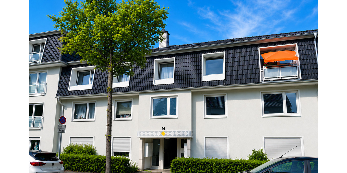 Etagenwohnung Solingen Aufderhöhe - 3 Zimmer, 86 m&sup2;, 189.000&euro; | Angebot:26884990