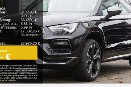 Cupra Ateca 4.990 km 33.980 &euro; Oberhausen 46145