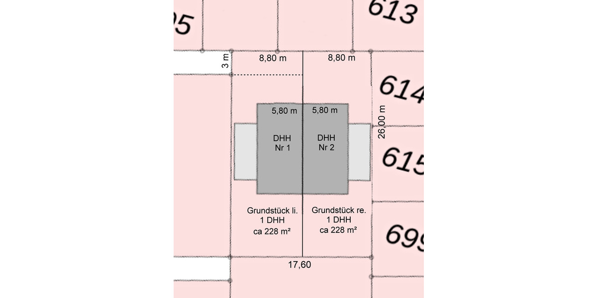 Grundstück Mönchengladbach Windberg - 233.000&euro; | Angebot:25355906