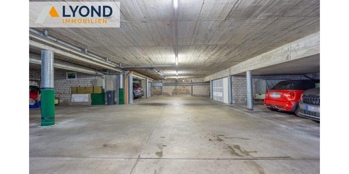 Moderne 2,5-Zimmer-Eigentumswohnung mit Balkon & TG-Stellplätzen in Moers! 2 zimmer