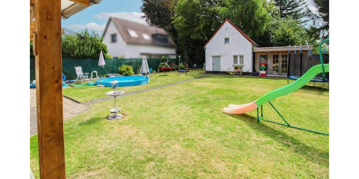 Für Macher: Charmantes Haus mit großem Garten in ruhiger Vorstadtlage 4 zimmer