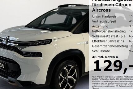 Citroen C3 Aircross 20.467 km 14.880 &euro; Düsseldorf 40233