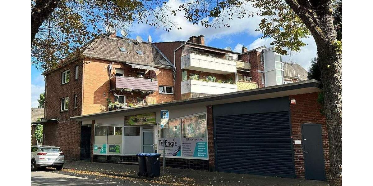 Gepflegtes, voll vermietetes Mehrfamilienhaus inkl. 2 Gewerbeeinheiten in Moers 2 zimmer
