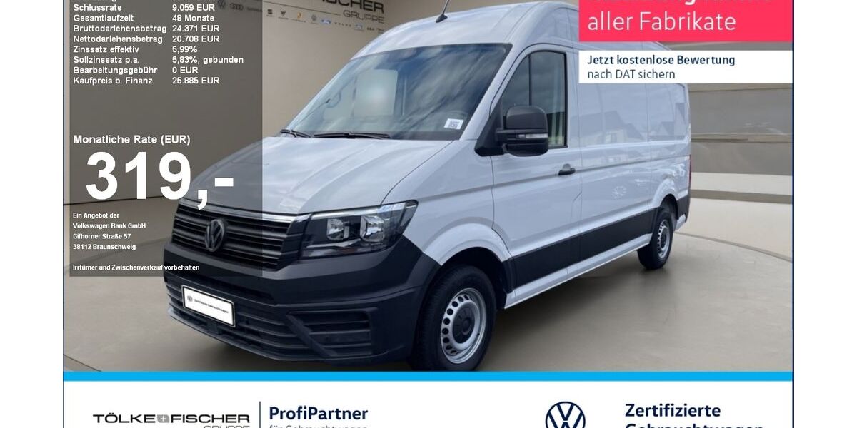 VW Crafter 17.647 km 24.985 &euro; Krefeld 47805