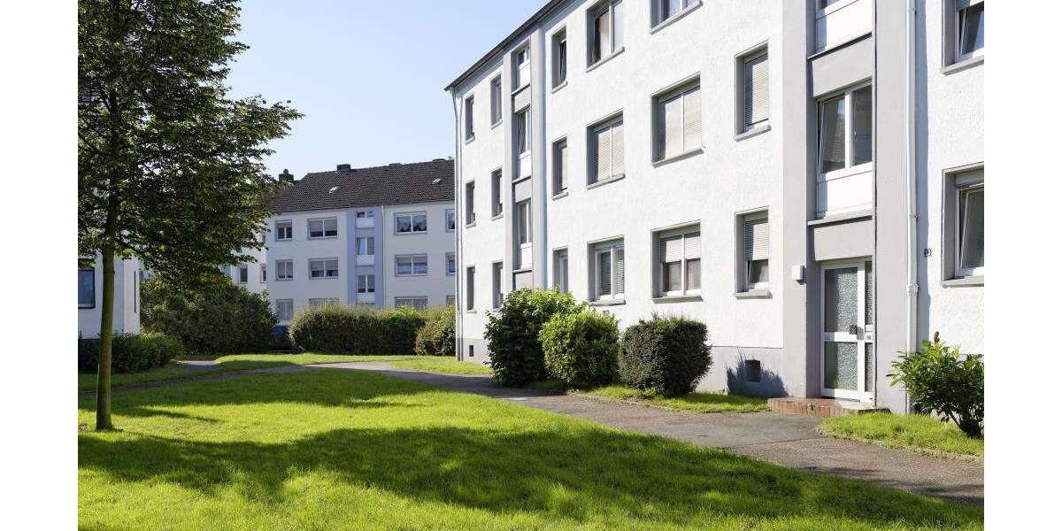 Etagenwohnung Duisburg Rheinhausen - 2 Zimmer, 46 m&sup2;, 379&euro; | Angebot:26551478