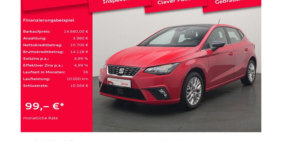 Seat Ibiza 44.814 km 14.380 &euro; Leverkusen 51373