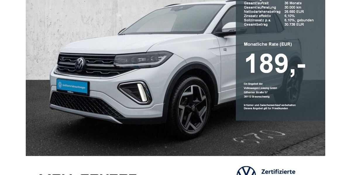 VW T-Cross 23.953 km 26.680 &euro; Düsseldorf 40474