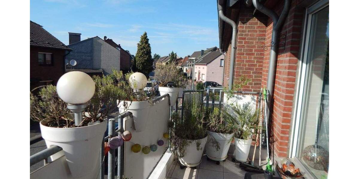 Etagenwohnung Moers Hochstraß - 2 Zimmer, 59 m&sup2;, 174.000&euro; | Angebot:25356020