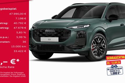 Audi Q3 22.100 km 47.990 &euro; Krefeld 47803