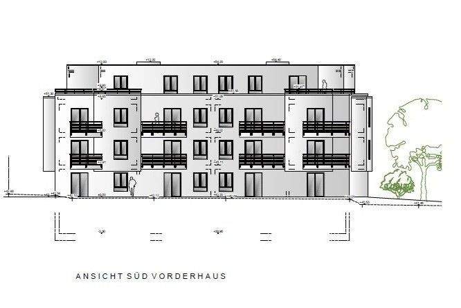 Grundstück mit Baugenehmigung für zwei förderfähige Mehrfamilienhäuser mit 21 Wohneinheiten und 14 TG-Stellplätzen in... zimmer