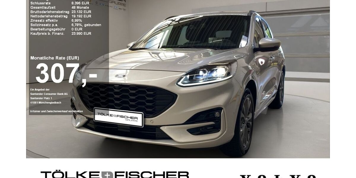 Ford Kuga 22.830 km 19.390 &euro; Krefeld 47805