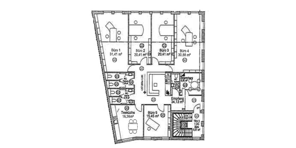 Reserviert!! ZENTRAL GELEGENE MODERNE BÜROEINHEIT IN VELBERT-MITTE (9176) zimmer