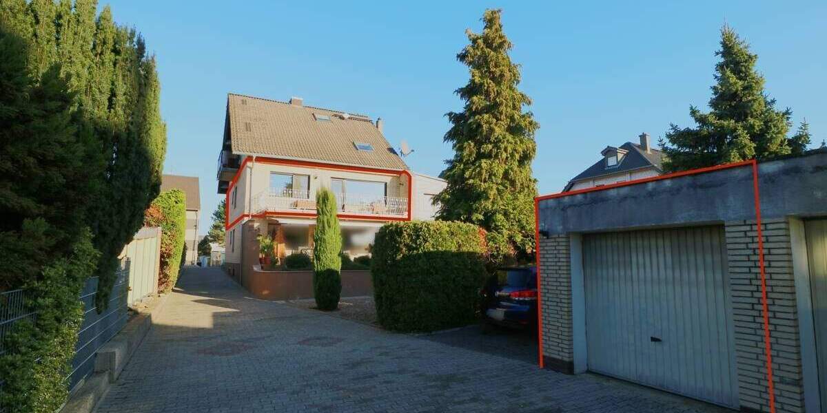 Etagenwohnung Dormagen / Feste Zons Zons - 3 Zimmer, 88 m&sup2;, 270.000&euro; | Angebot:25777113