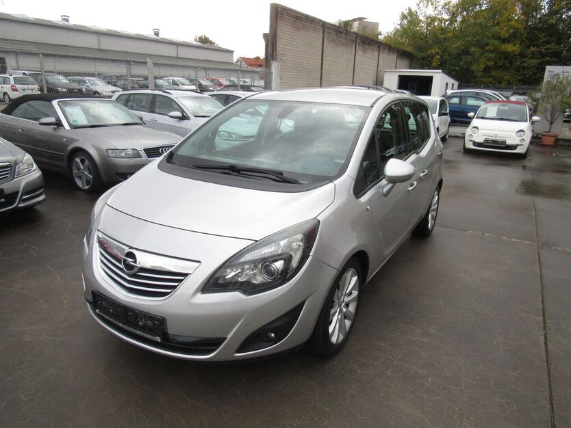 Opel Meriva 227.000 km 4.990 € Leverkusen 51371