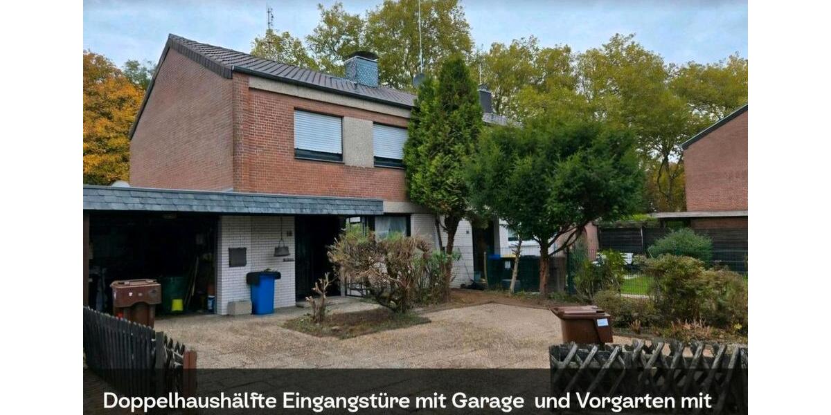 Doppelhaushälfte Mönchengladbach West - 4 Zimmer, 98 m&sup2;, 310.000&euro; | Angebot:25783789
