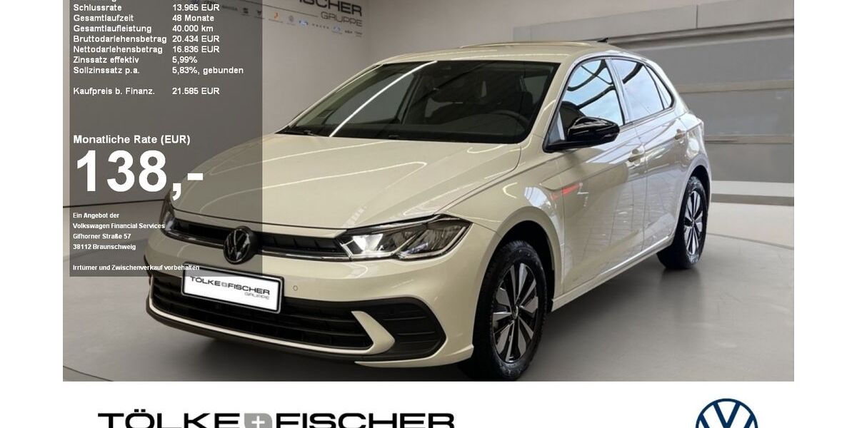 VW Polo 1.200 km 21.585 &euro; Krefeld 47805
