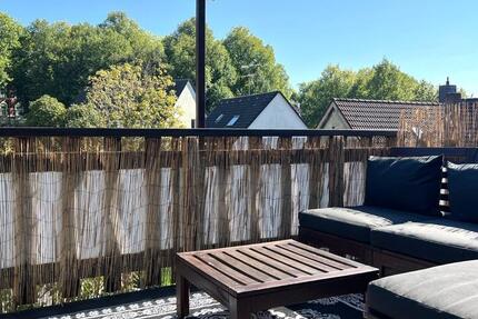 Helle 4-Z.-MaisonetteWohnung in Essen-Kupferdreh auf Zeit